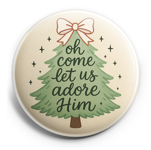 Custom Design – A festive design shaped like a Christmas tree with the text… - - Topperswap