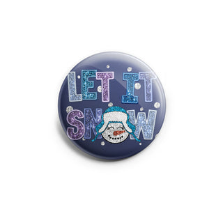 Cozy Snowfall Magic Topper