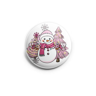 Pink Frost Festivities Topper