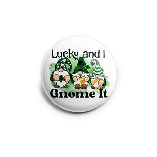 Gnome It's Lucky Topper