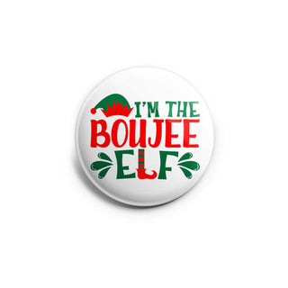 I'm The Boujee Elf Topper