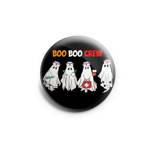 Spooky Boo Nurse Crew Lineup Topper