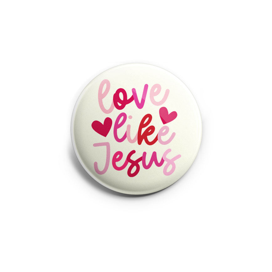 Love Like Jesus Topper