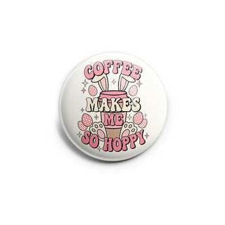 Hoppy Coffee Bunny Topper
