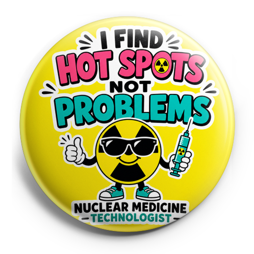 Custom Design – Funny Nuclear Medicine technology theme - Topper (Regular) - Topperswap
