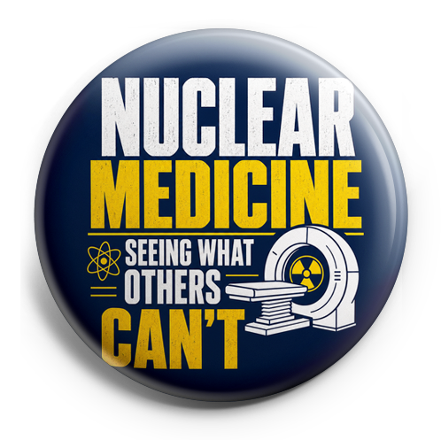 Custom Design – Cool Nuclear medicine imaging theme - Topper (Regular) - Topperswap