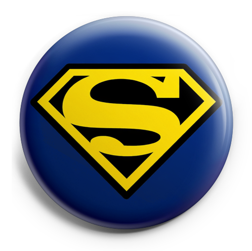 Custom Design – Design a circular badge featuring a bright, stylized super s… - - Topperswap
