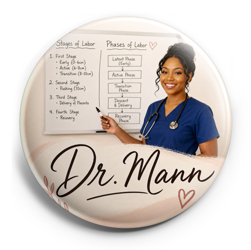 Use the photo with me in blue scrubs standing infront of a d… – Topper
