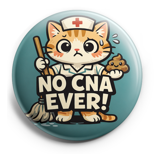 Custom Design – Design a circular badge featuring a cute, anthropomorphic ca… - - Topperswap