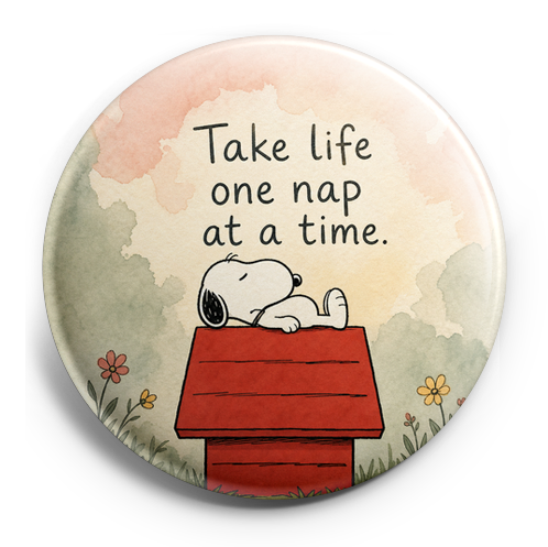 Snoopy on his house – Topper