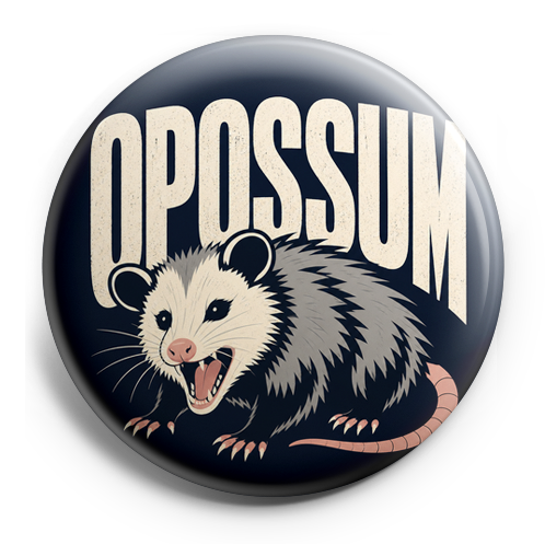 Custom Design – Opossum - Topper (Regular) - Topperswap