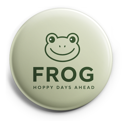 Custom Design – Frog design - Topper (Regular) - Topperswap