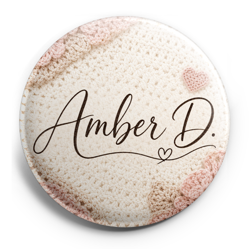 Crochet background – Topper