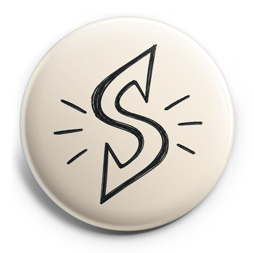 Custom Design – Pointy S drawing - Topper (Regular) - Topperswap