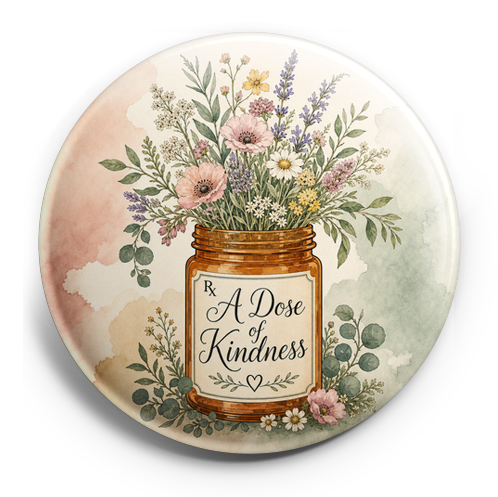 Design a die-cut badge reel topper shaped like a vintage pre… – Topper