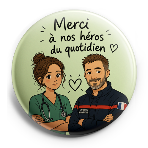 Light green background. Nurse in green scrubs. Female Nurse… – Topper