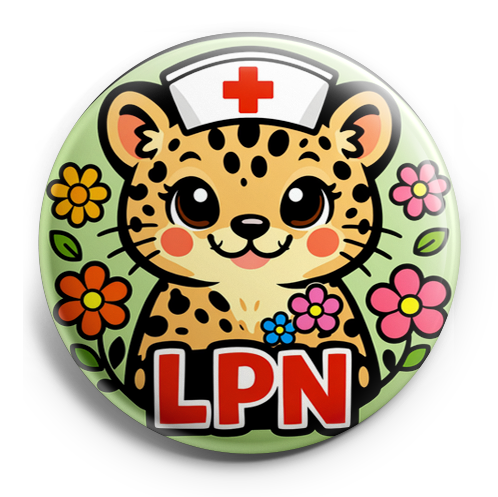 Custom Design – Create a circular design featuring a cute, anthropomorphic l… - - Topperswap