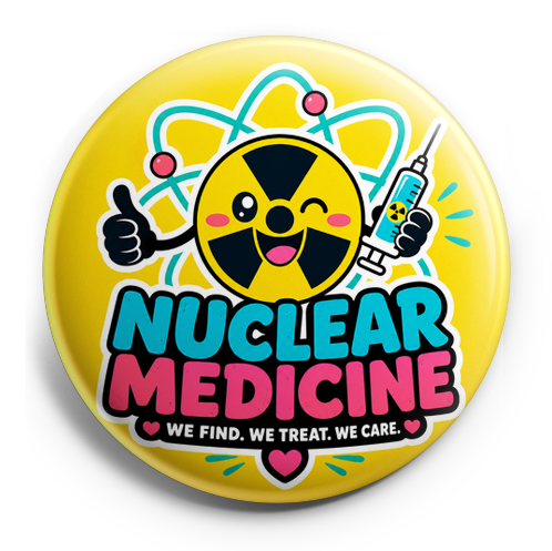 Custom Design – Fun nuclear medicine - Topper (Regular) - Topperswap