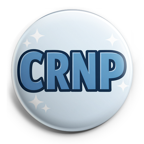 Custom Design – Design a circular badge featuring the bold acronym 'CRNP' ce… - - Topperswap