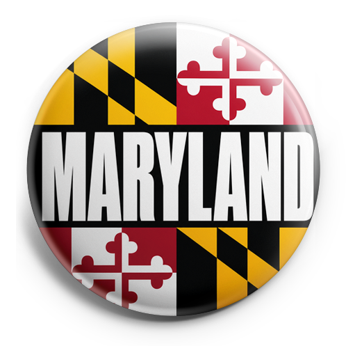 Custom Design – maryland flag - - Topperswap