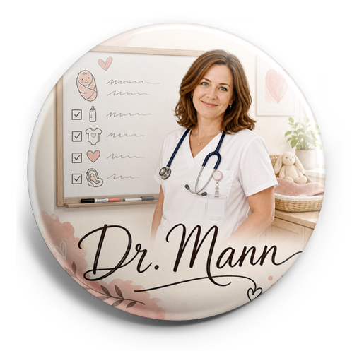 A white nurse in her 40s, who weighs 180 pounds, has brown h… – Topper