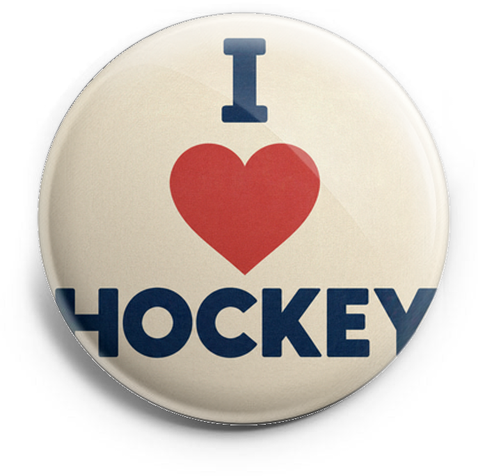 I love hockey – Topper