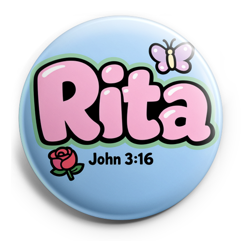 Create a circular badge reel design that fills the entire 10…