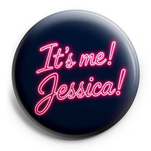 It’s me! Jessica! – Topper