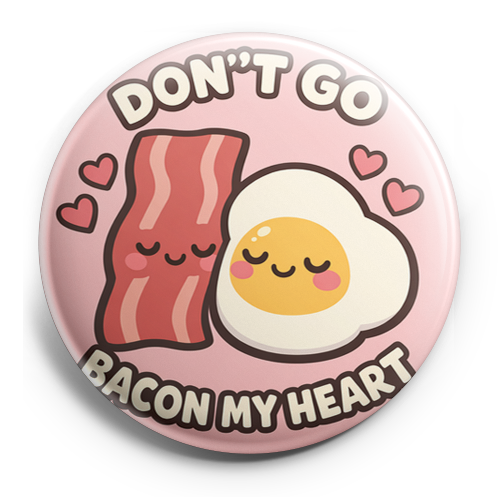 Custom Design – Create a circular badge design featuring a kawaii-style baco… - - Topperswap