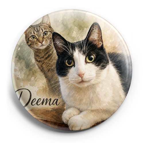 Custom Design – Deema - Topper (Regular) - Topperswap