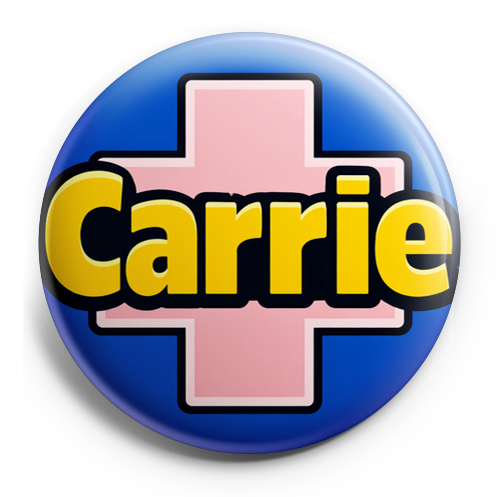 Custom Design – Create a circular design for a badge reel featuring the name… - - Topperswap