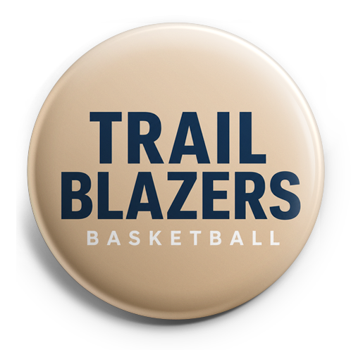 Custom Design – Trailblazers basketball - Topper (Regular) - Topperswap