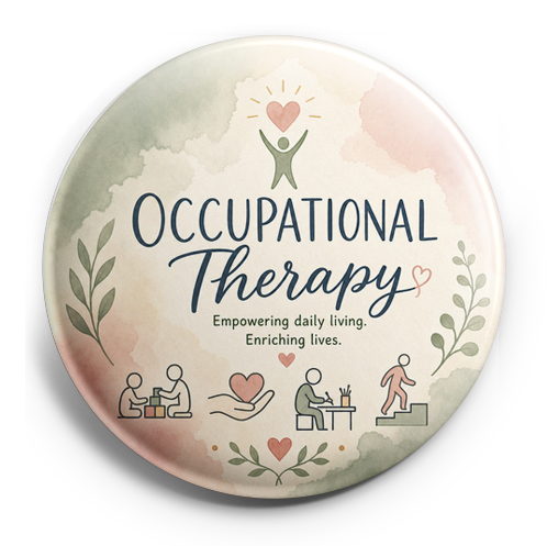 Custom Design – Occupational Therapy - Topper (Regular) - Topperswap