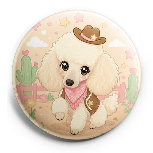 My pet as a cowboy - yeehaw little one with tiny hat – Topper