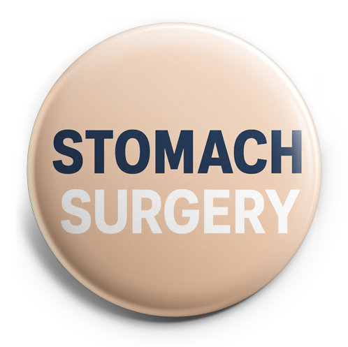 Custom Design – Stomach surgery - Topper (Regular) - Topperswap