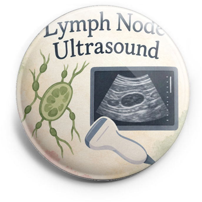 Lymph node ultrasound – Topper