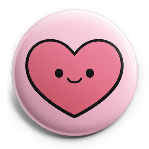 Custom Design – Create a circular badge design featuring a large, central he… - - Topperswap