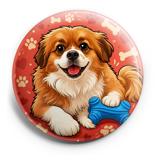 Custom Design – Happy - Topper (Regular) - Topperswap