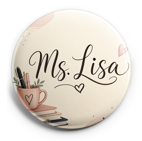 Custom Design – Cute school secretary education - Topper (Regular) - Topperswap