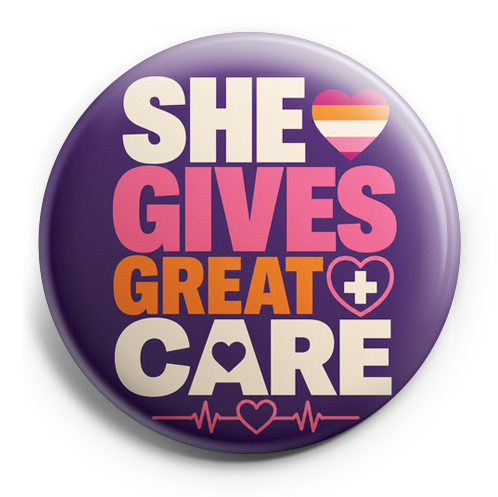 Something that is subtly lesbian pride and some kind of nurs… – Topper