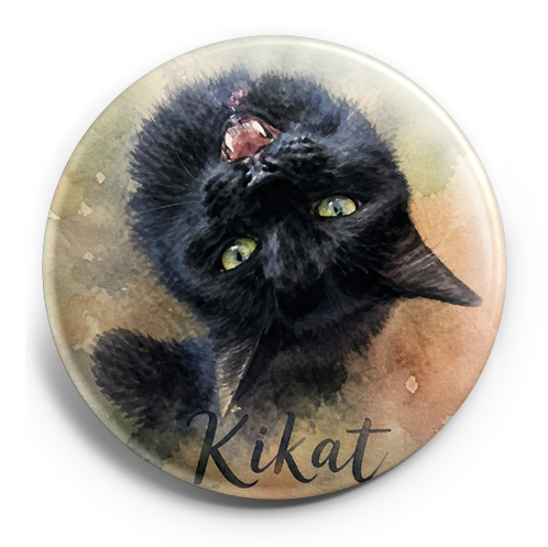 Custom Design – My Kikat 😻 - Topper (Regular) - Topperswap
