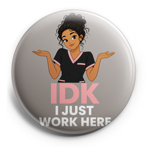 A Girl with caramel colored skin, shrugging, black curly mes… – Topper
