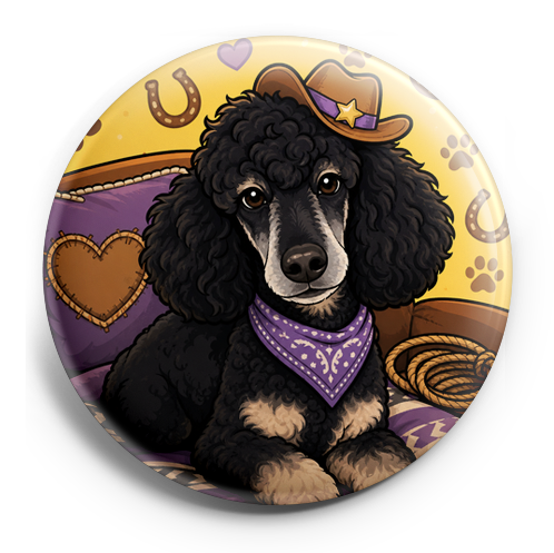 My pet as a cowboy - yeehaw little one with tiny hat – Topper