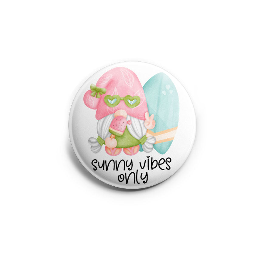 Sunny Vibes Gnome Topper - Classic Shine - Topperswap