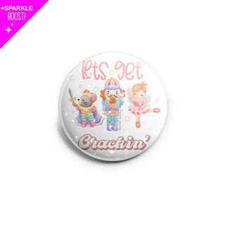 Festive Trio: Let's Get Crackin with Brilliant Sparkle Boost Topper