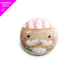 Candy Cane Dream Face with Brilliant Sparkle Boost Topper
