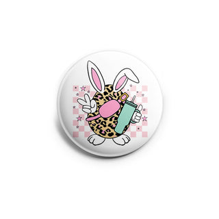Leopard Print Easter Egg Topper