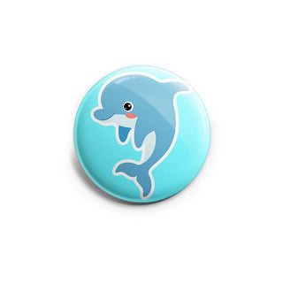 Dapper Dolphin Topper