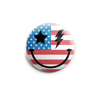 Smiley Stars & Stripes Topper