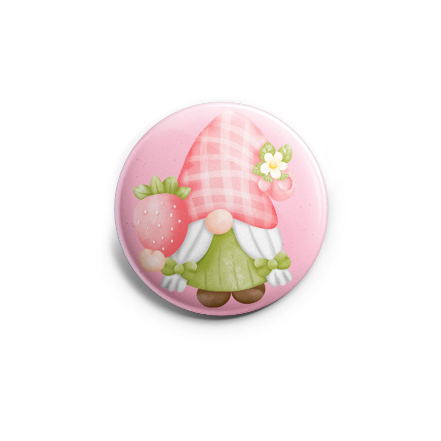 Strawberry Springtime Gnome Topper - Topperswap